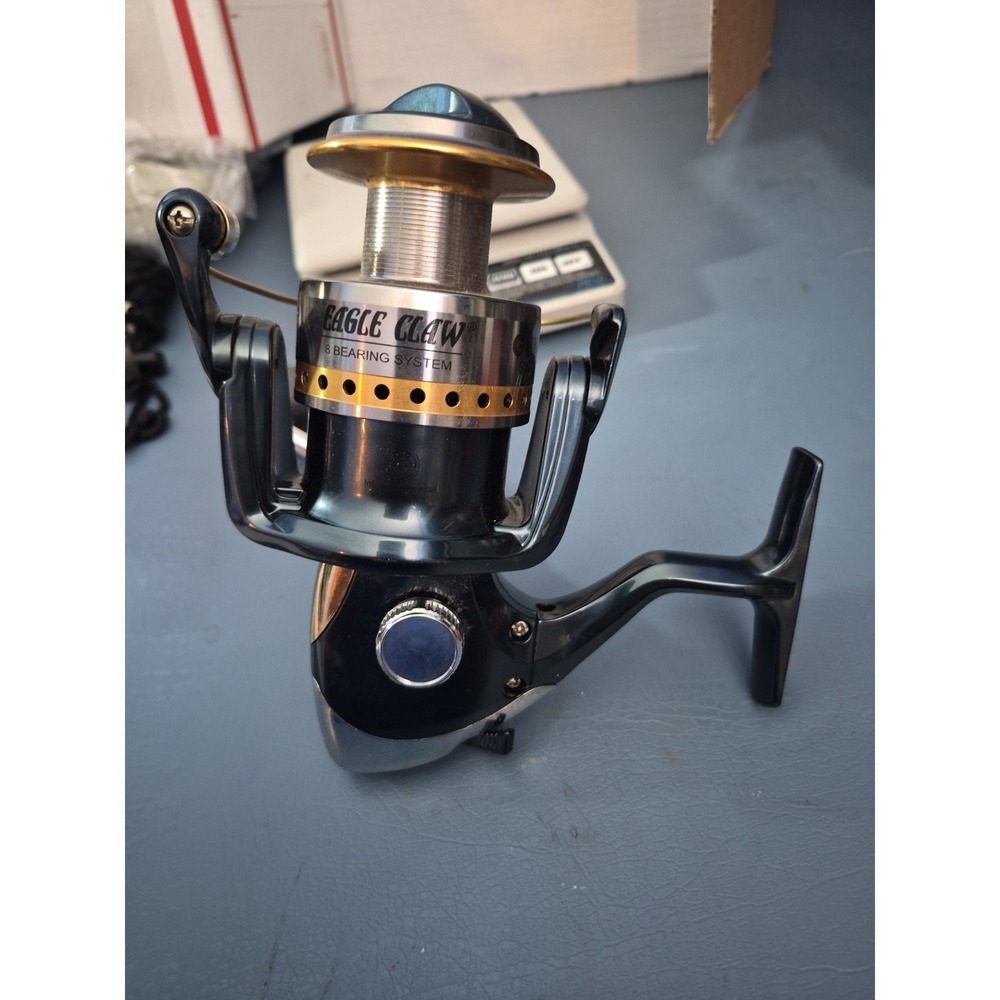 Eagle CLAW gun 60 Fishing Reel Spinning Reel